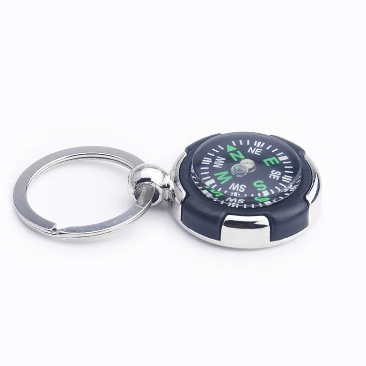 Compass Key Ring