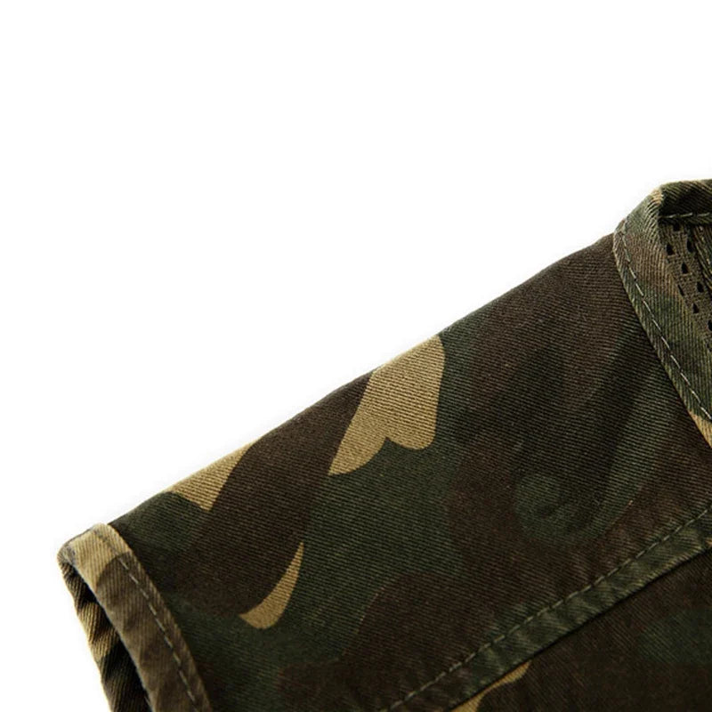 Camouflage Fishing Hunting Vest