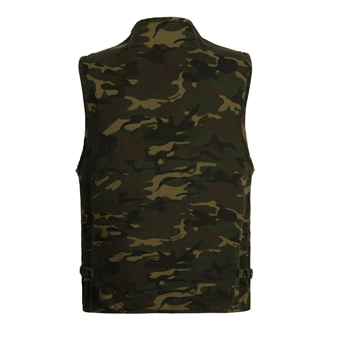 Camouflage Fishing Hunting Vest
