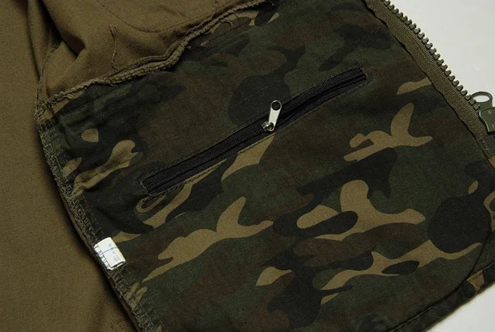 Camouflage Fishing Hunting Vest
