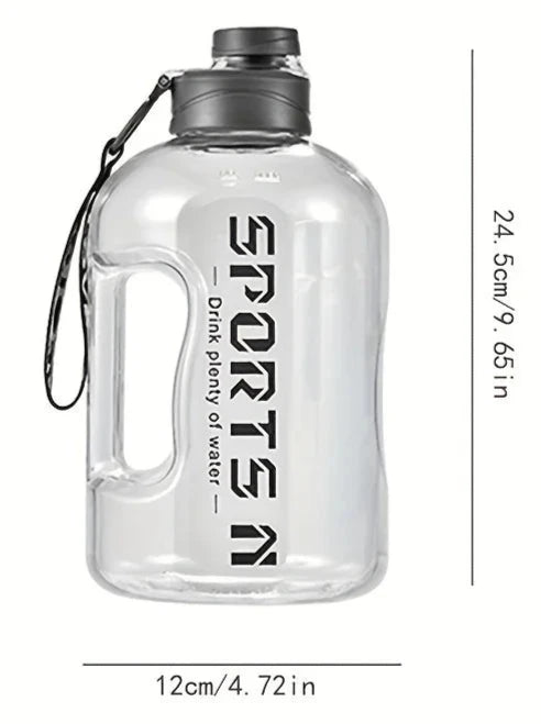 1700ML Unisex Water Bottle – Your Ultimate Hydration Partner