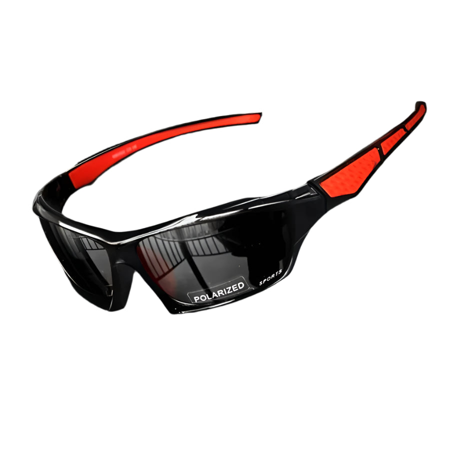 Fashion Sports Polarized Sunglasses – UV400 Protection with Round Metal Frame