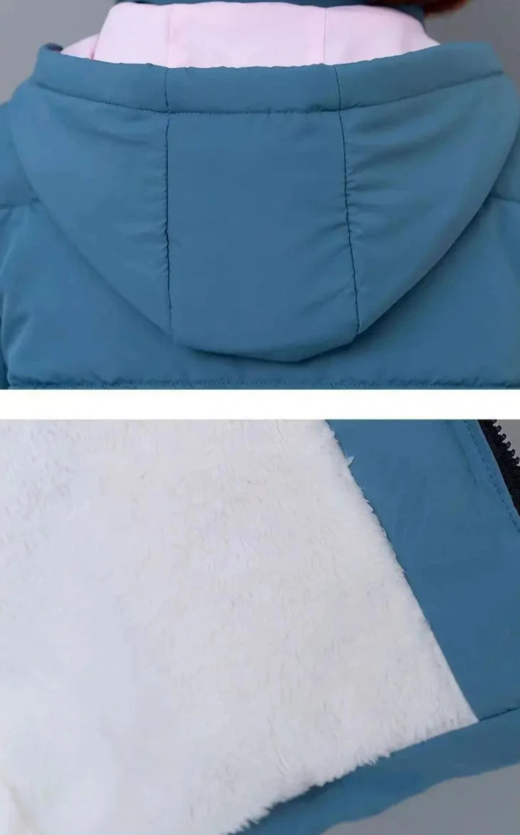 Thick Fleece Cotton Parka – Cozy & Stylish Winter Essential