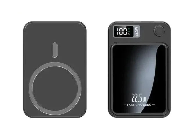 100,000mAh Magnetic Wireless Power Bank – High-Capacity Fast Charging