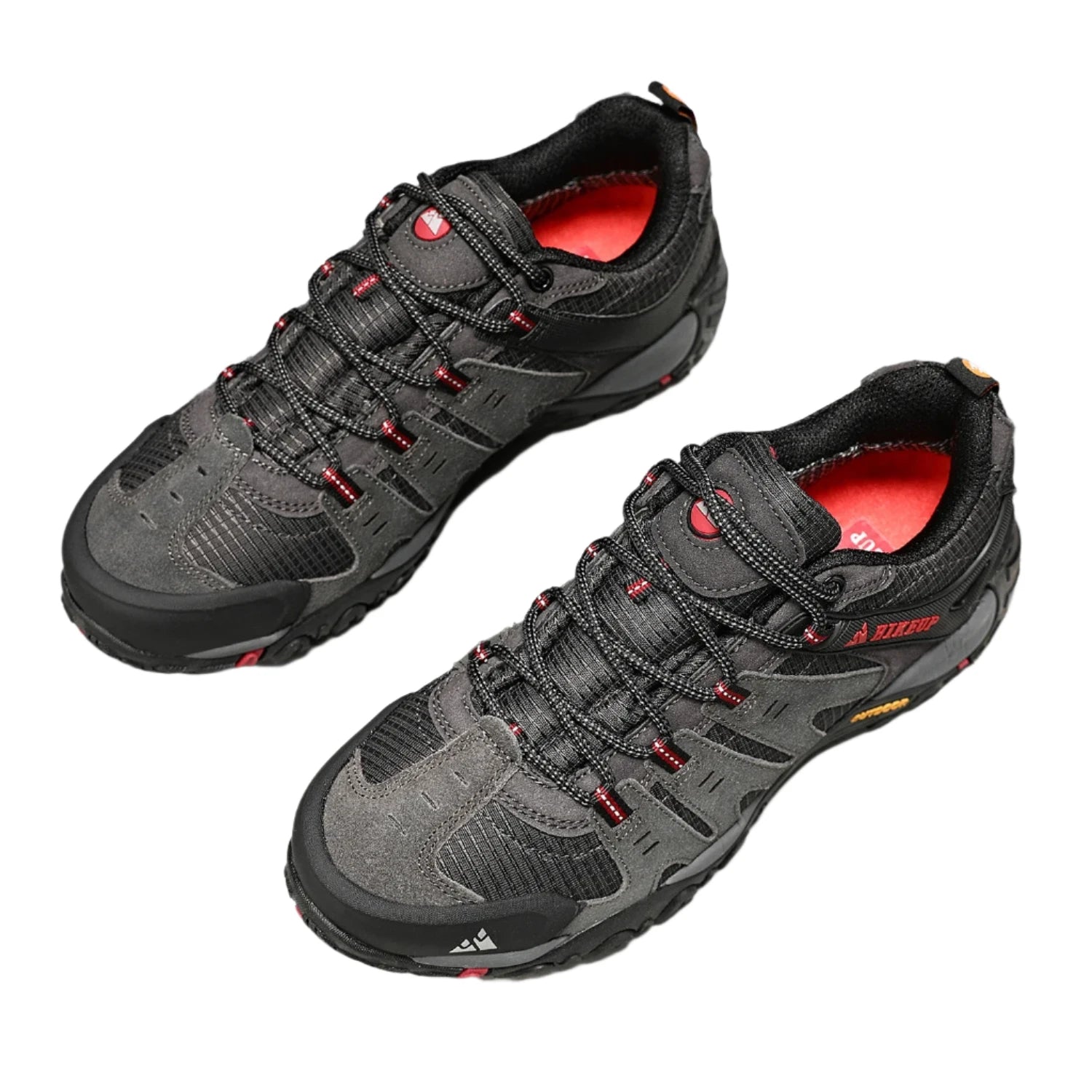 Men's Hiking Shoes – Suede Leather Outdoor Footwear