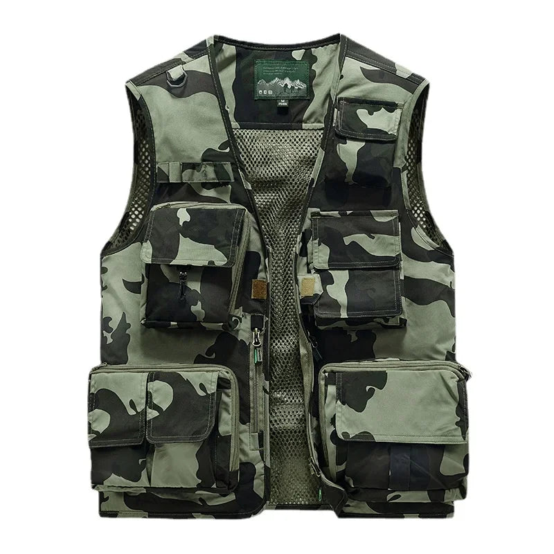 Shooting Sporting / Skeet Vest for Clay Pigeon / Fishing / Adventure - Up to 5XL