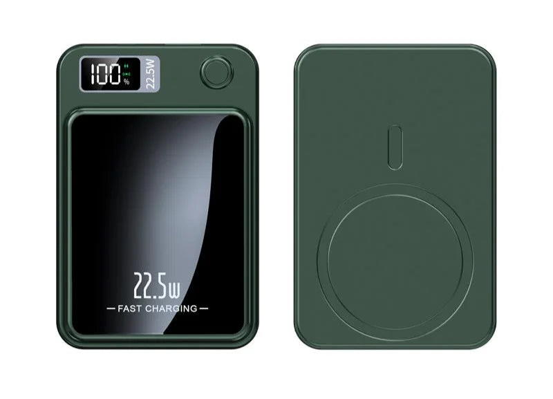 Magnetic Wireless 50,000mAh Power Bank – Fast & Portable Charging