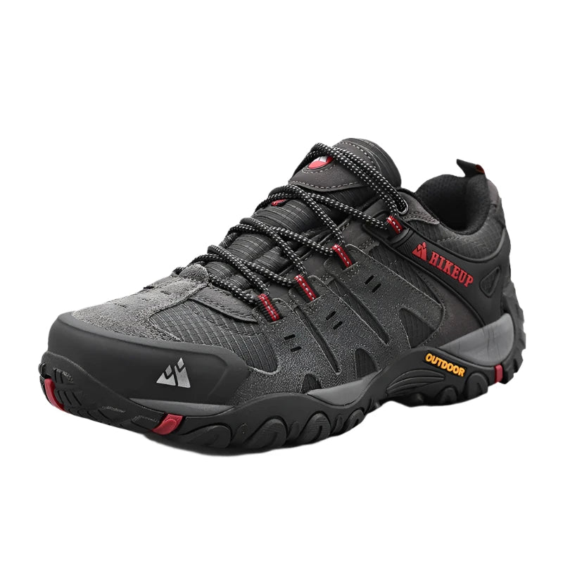 Men's Hiking Shoes – Suede Leather Outdoor Footwear