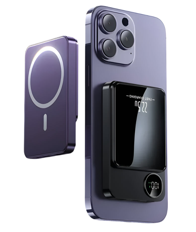 Magnetic Wireless 30,000mAh Power Bank