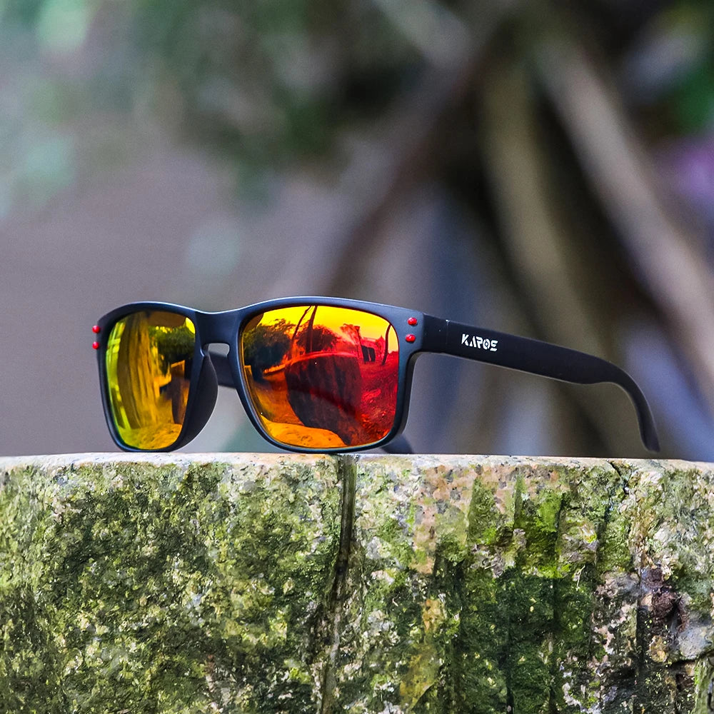 Polarized Sports Sunglasses – UV400 Protection for Men & Women