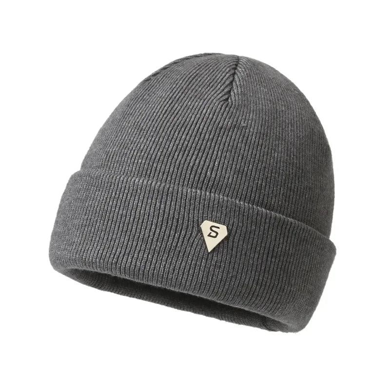 Cozy Knit Beanie Hat