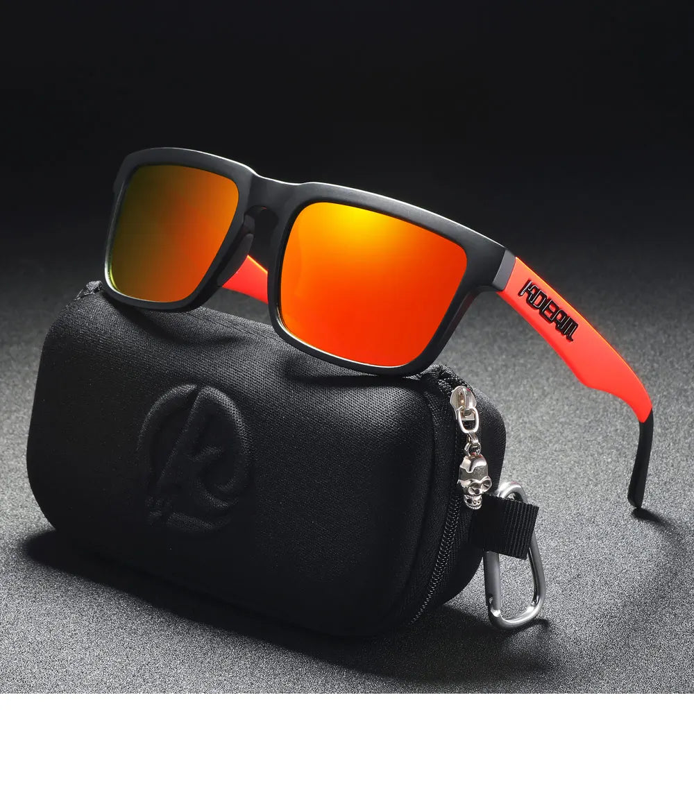 Polarized Square Sunglasses – Stylish & Durable for Men and Women
