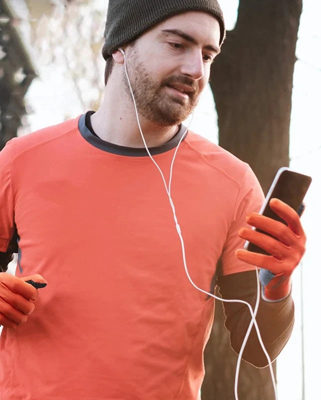 Unisex Thin Touch Screen Gloves – Non-Slip, Breathable, Full-Finger Gloves for Outdoor Sports