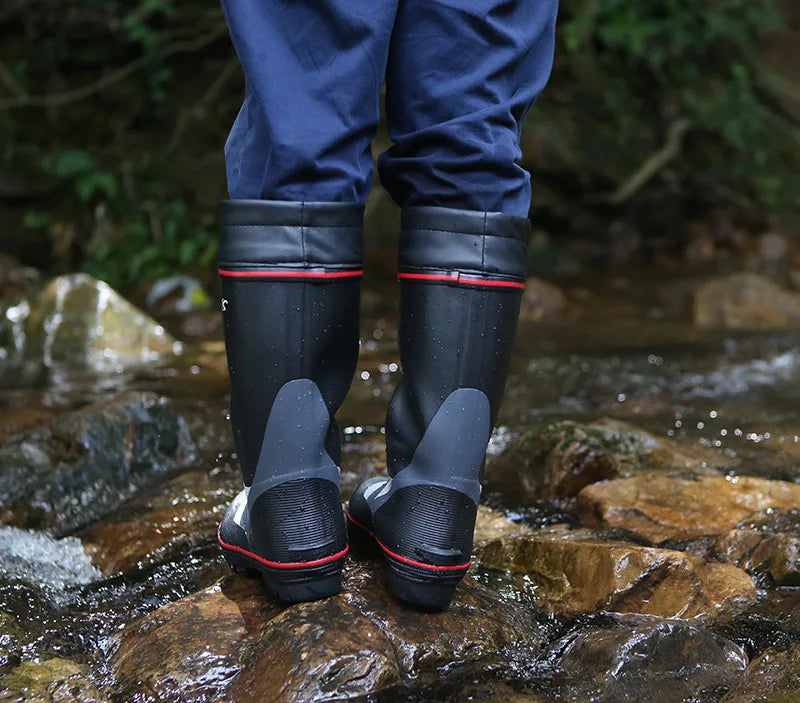 Waterproof Fishing Boots – Non-slip & Durable
