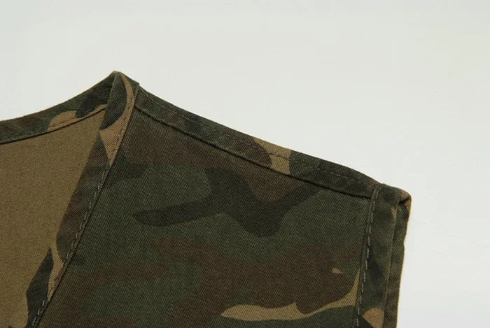 Camouflage Fishing Hunting Vest
