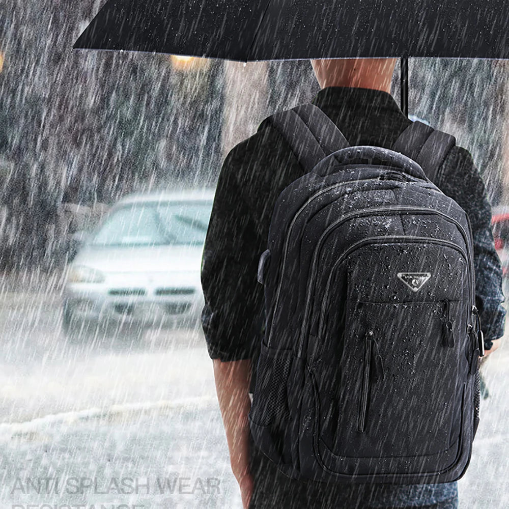 USB Charging Backpack – Fashion Meets Functionality