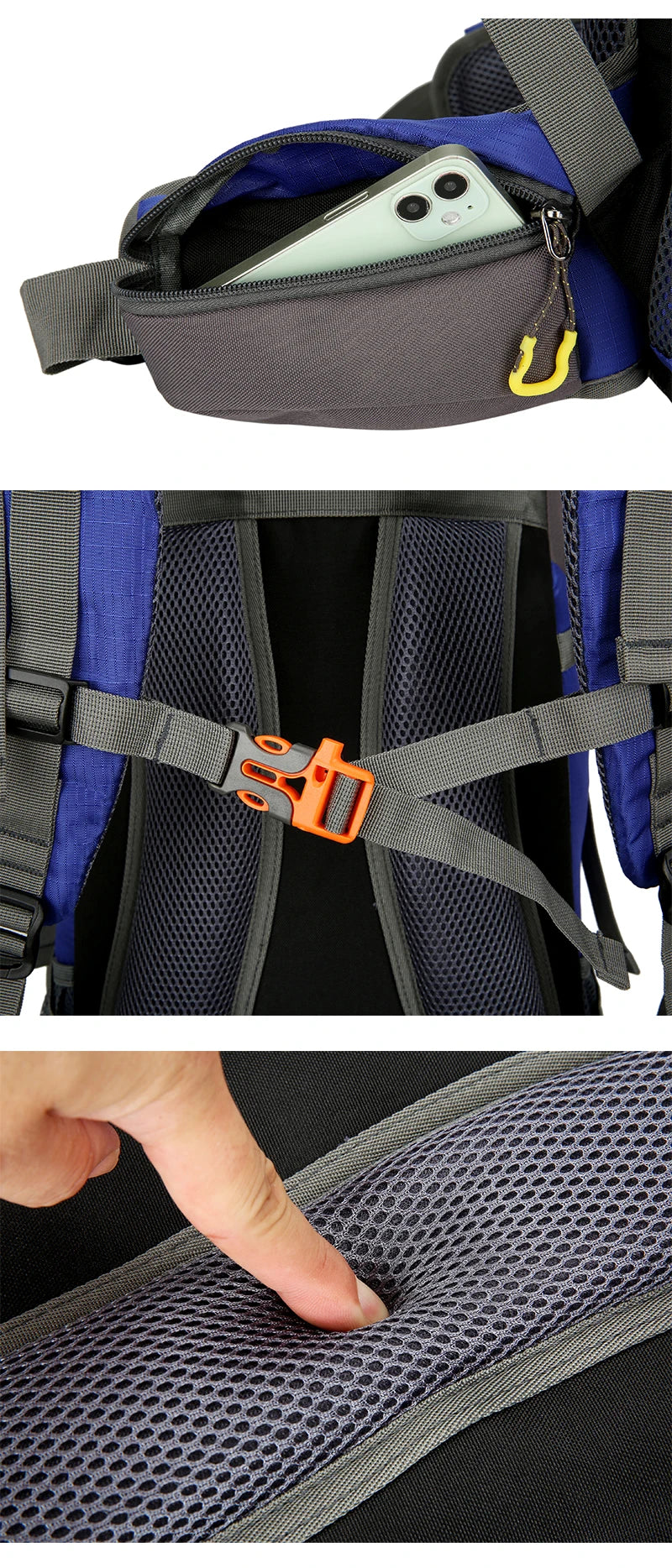 Hiking Backpack – Large Capacity & Multi-Function