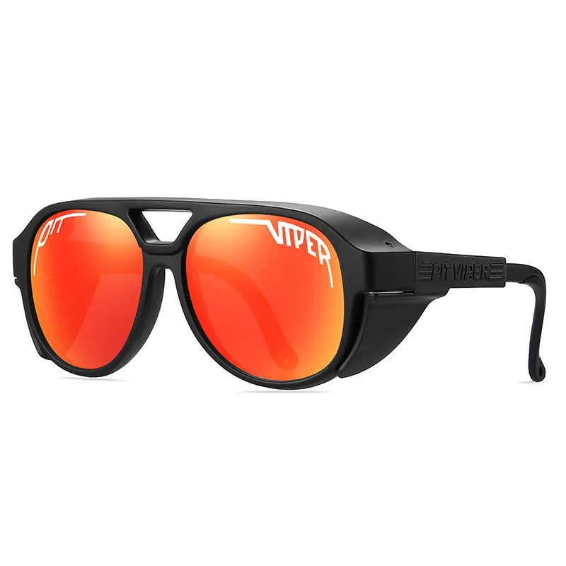 UV400 Pit Viper Steampunk Sunglasses – Bold Vintage Eyewear for Men & Women