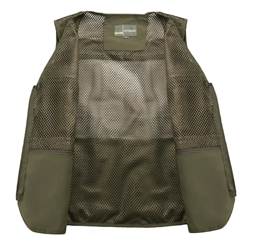 Men's Shooting Sporting / Skeet Vest for Clay Pigeon / Fishing / Adventure - Multiple Pockets