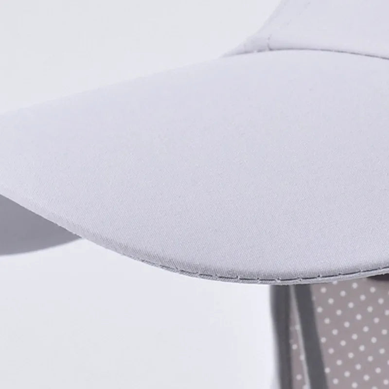 Men’s Quick-Drying Baseball Cap with Detachable Neck Protection – Ultimate Sun Protection with UPF 50+