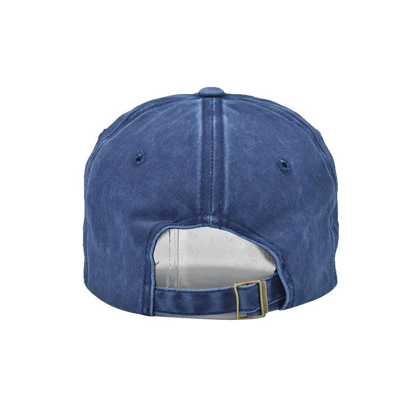 Retro-Style New York Snapback Baseball Cap