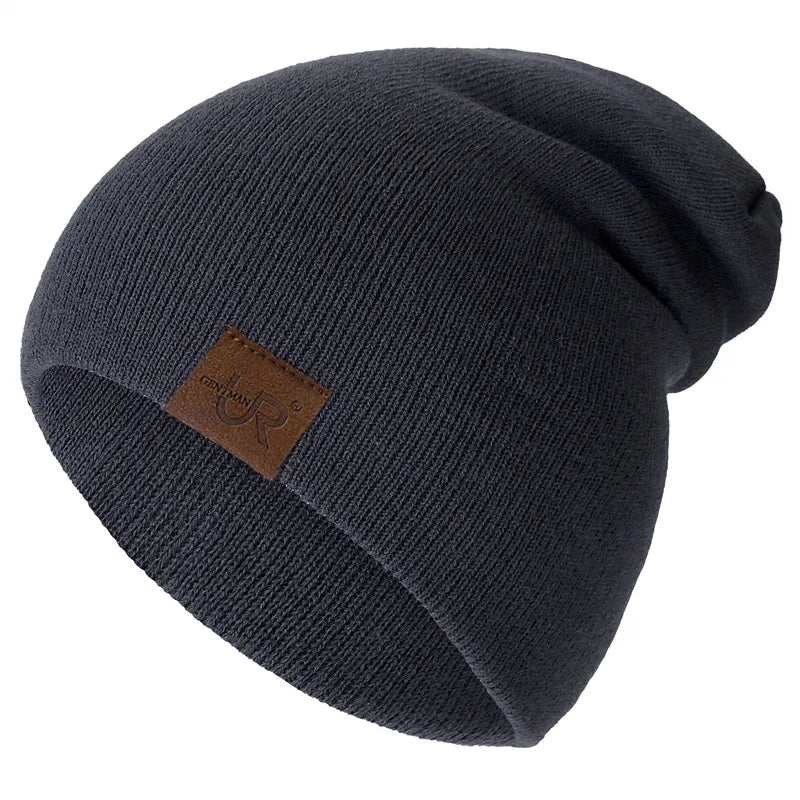 Unisex Casual Beanie Hat – Soft Knitted Winter Essential