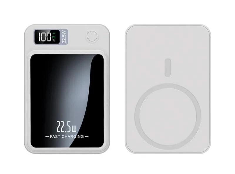Magnetic Wireless 50,000mAh Power Bank – Fast & Portable Charging