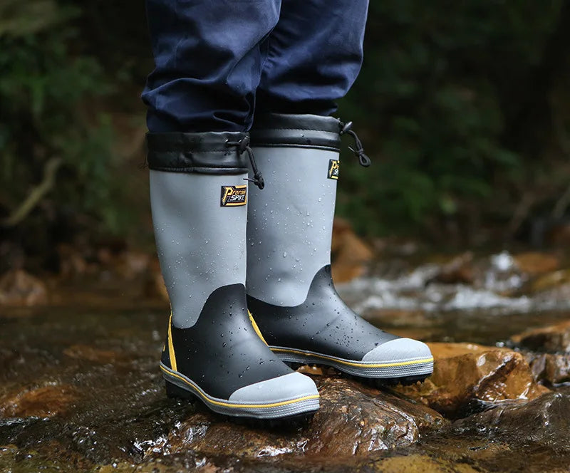 Waterproof Fishing Boots – Non-slip & Durable
