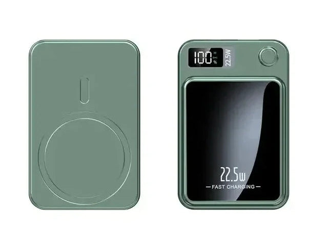 100,000mAh Magnetic Wireless Power Bank – High-Capacity Fast Charging