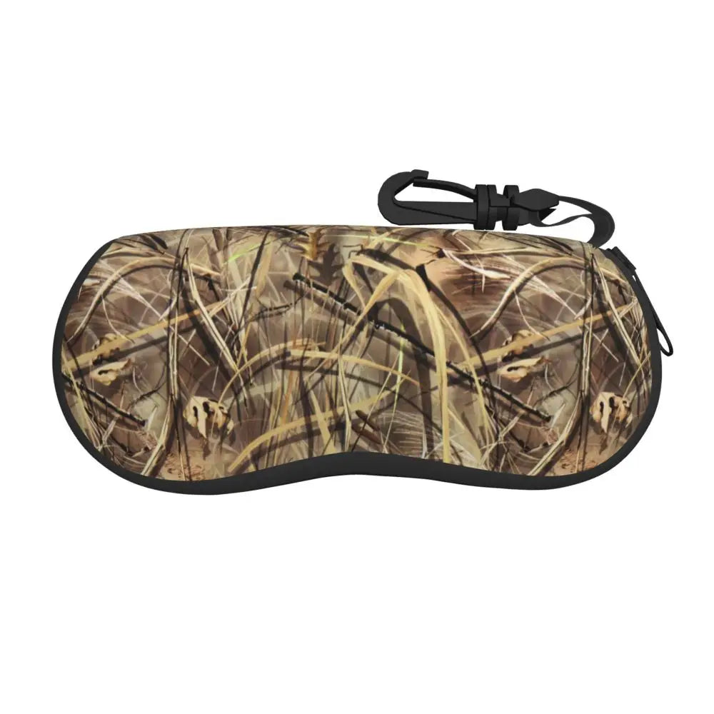Soft Camouflage Sunglasses Case