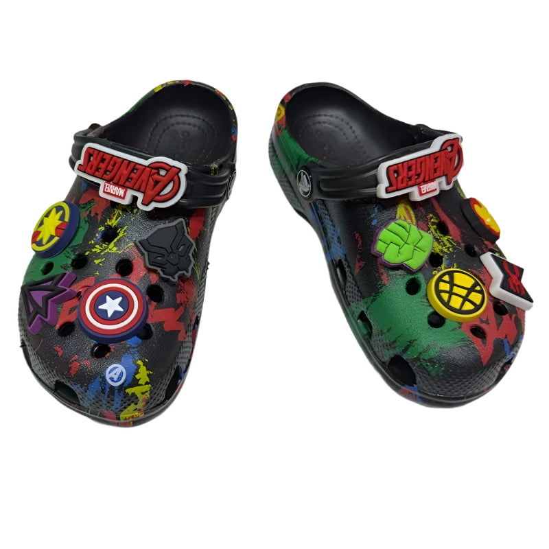 Marvel Avengers Kids' Slippers – Breathable & Comfortable Summer Sandals