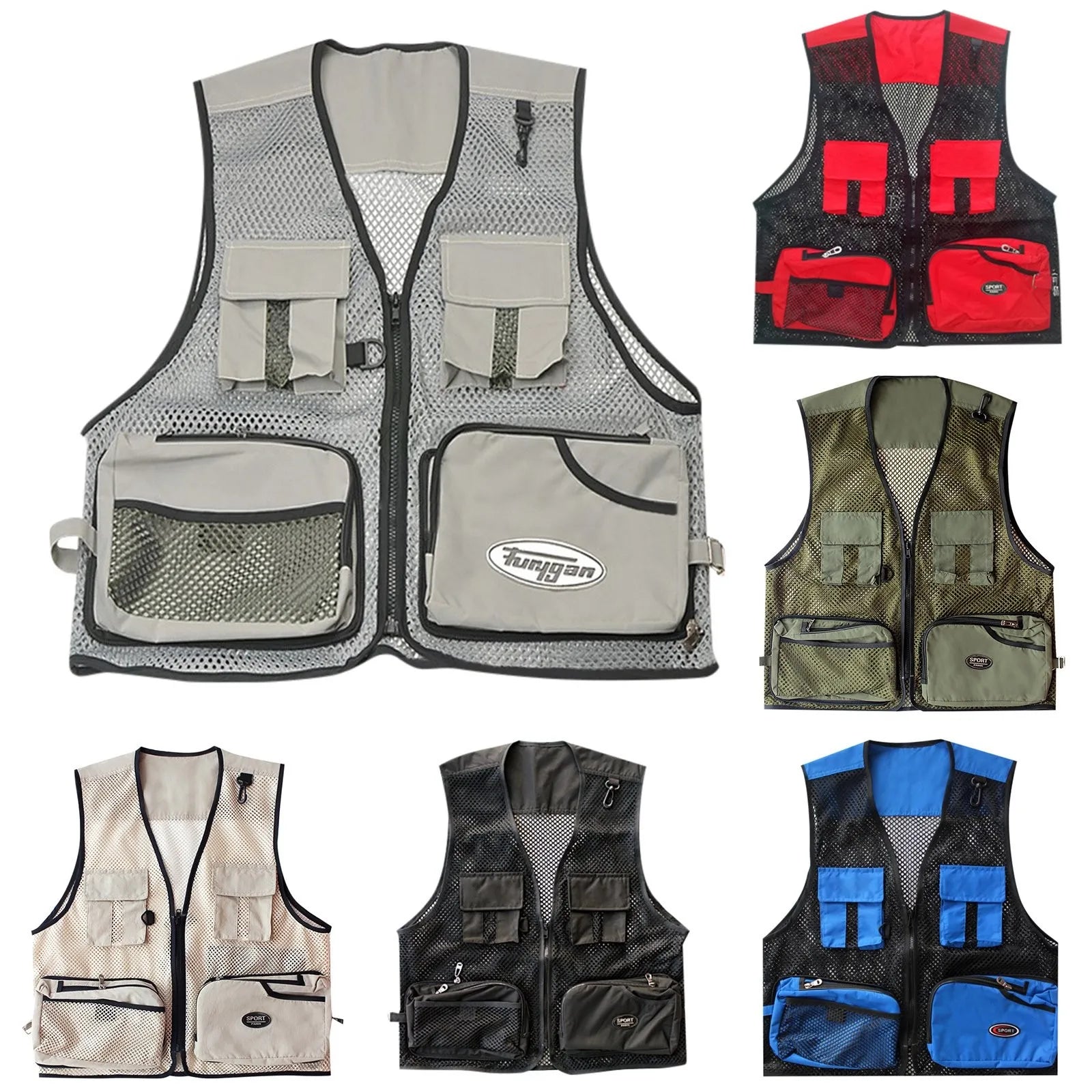 Shooting Sporting / Skeet Vest for Clay Pigeon / Fishing / Adventure