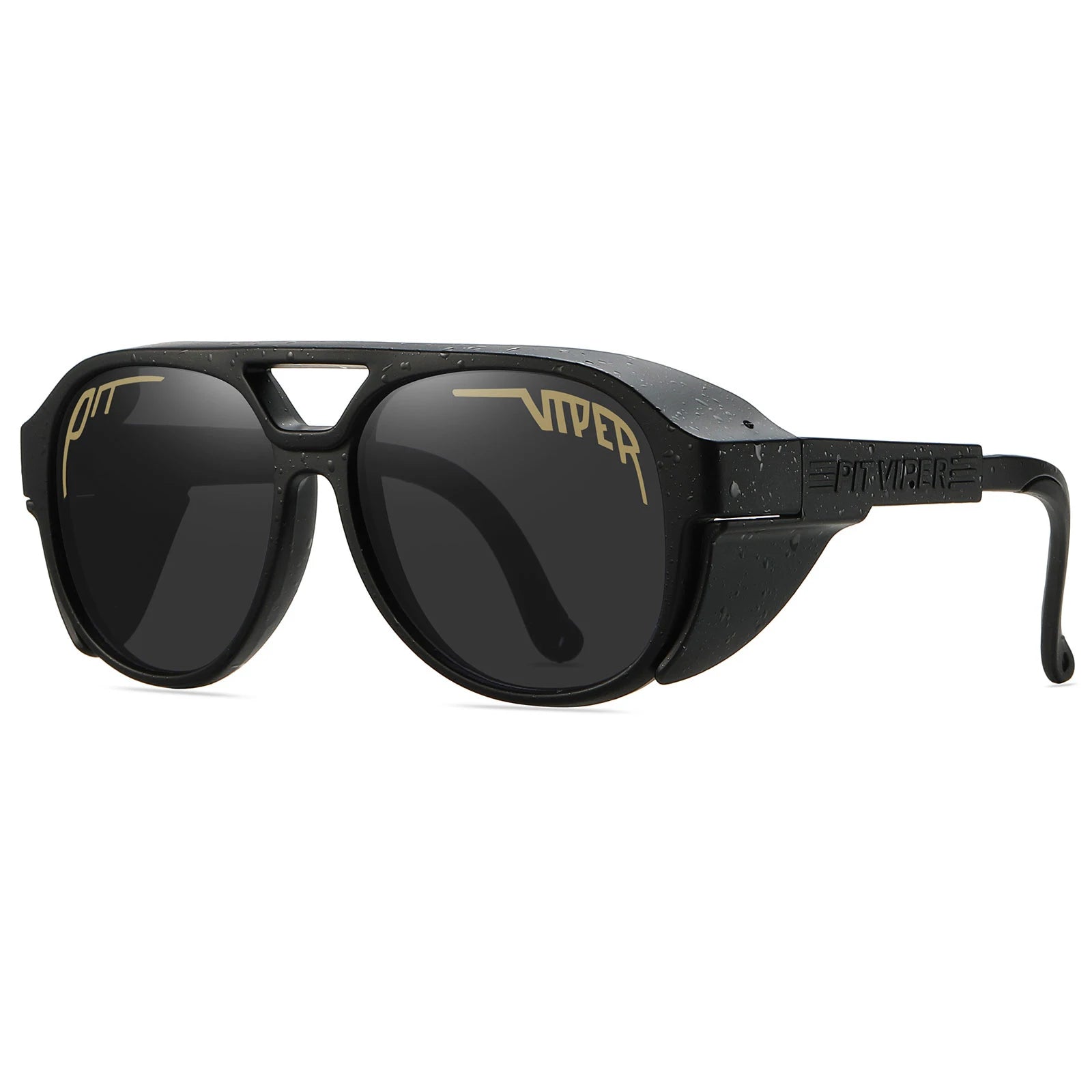UV400 Pit Viper Steampunk Sunglasses – Bold Vintage Eyewear for Men & Women