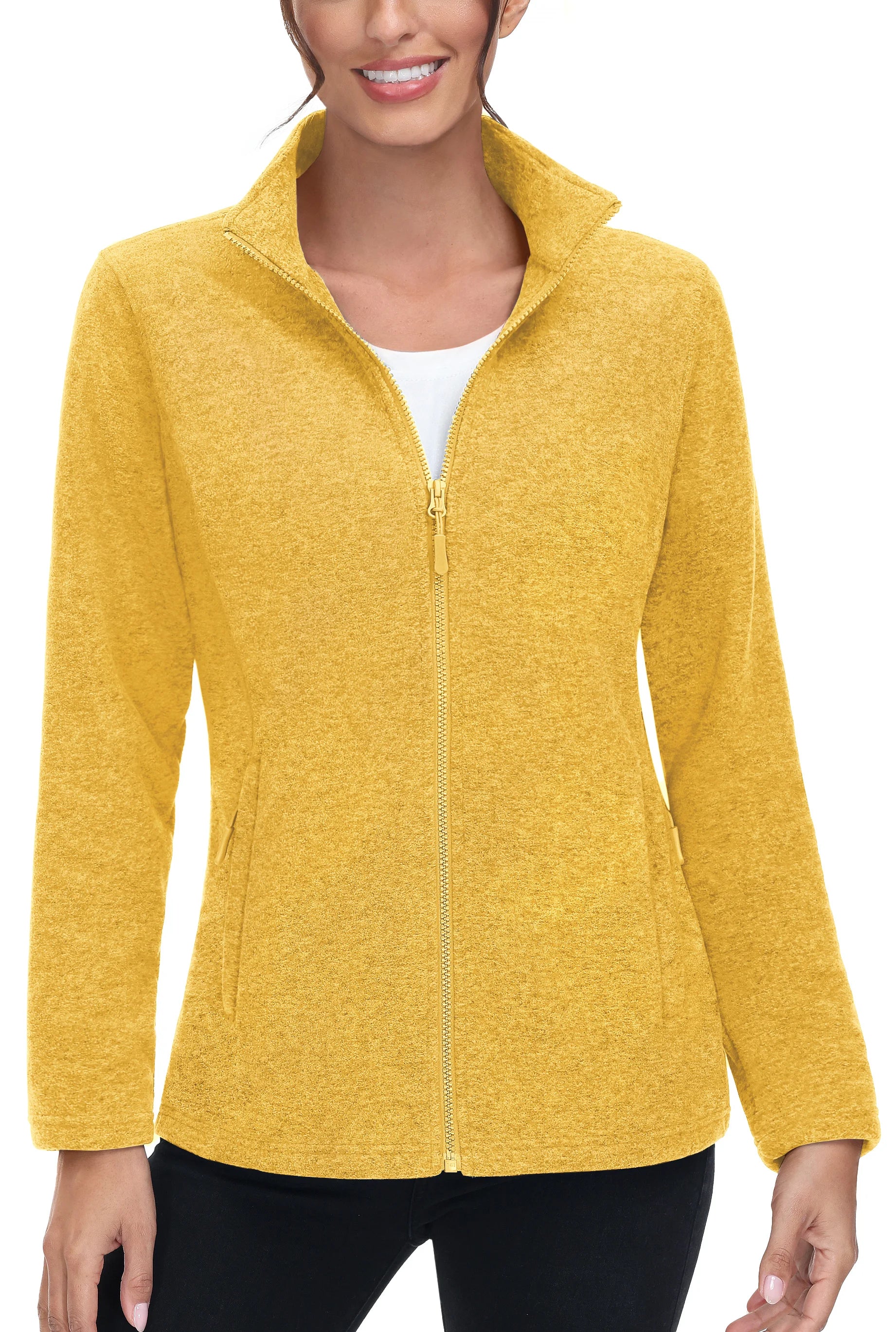 Spring/Autumn Lightweight Fleece Jackets – Comfort Meets Style