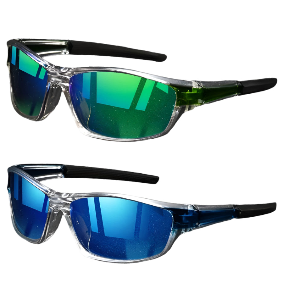 2-Pair Sports Polarized Sunglasses – Ultimate Eye Protection for Any Adventure