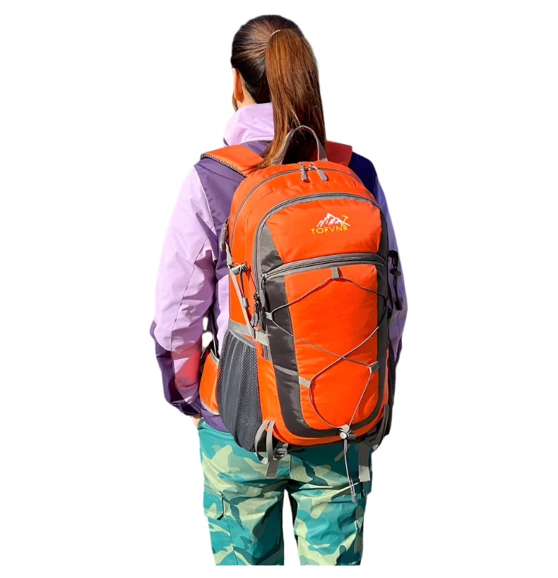 Women’s Mountaineering & Hiking Backpack – Large Capacity, Lightweight Outdoor Travel Bag