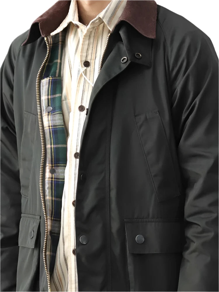 New Style Waxed Jacket perfect for Shooting, Fishing and Outdoor Adventures