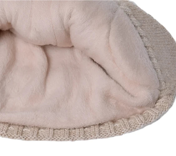 Winter Men’s Warm Knitted Woolen Hat – Ultimate Ear Protection Beanie