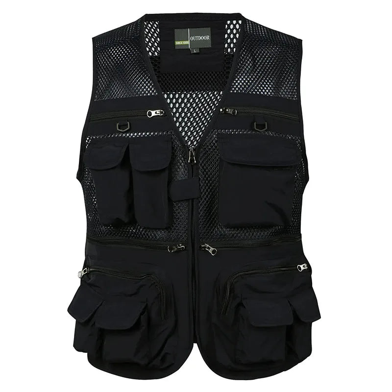 Men's Shooting Sporting / Skeet Vest for Clay Pigeon / Fishing / Adventure - Multiple Pockets