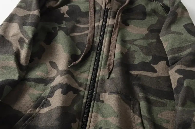 Camouflage Hoodie