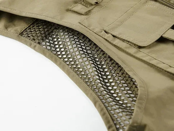 Summer Hunting, Shooting, and Fishing Vest – Versatile Outdoor Gear