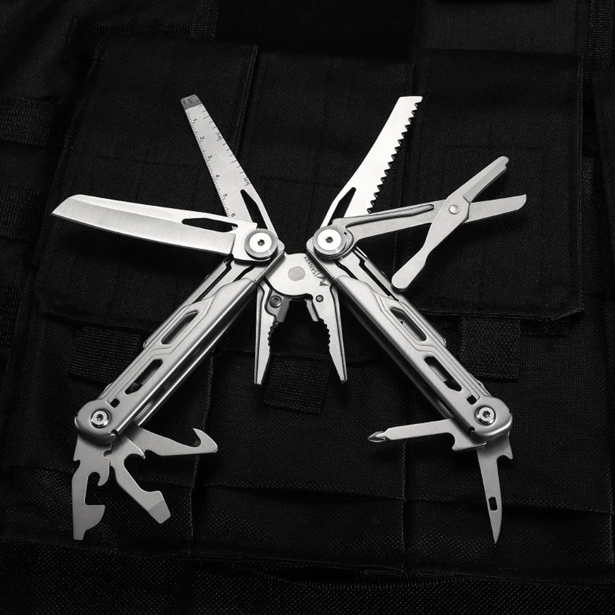 Industrial Multi-tool Pliers Set - Tactical Foldable Tool
