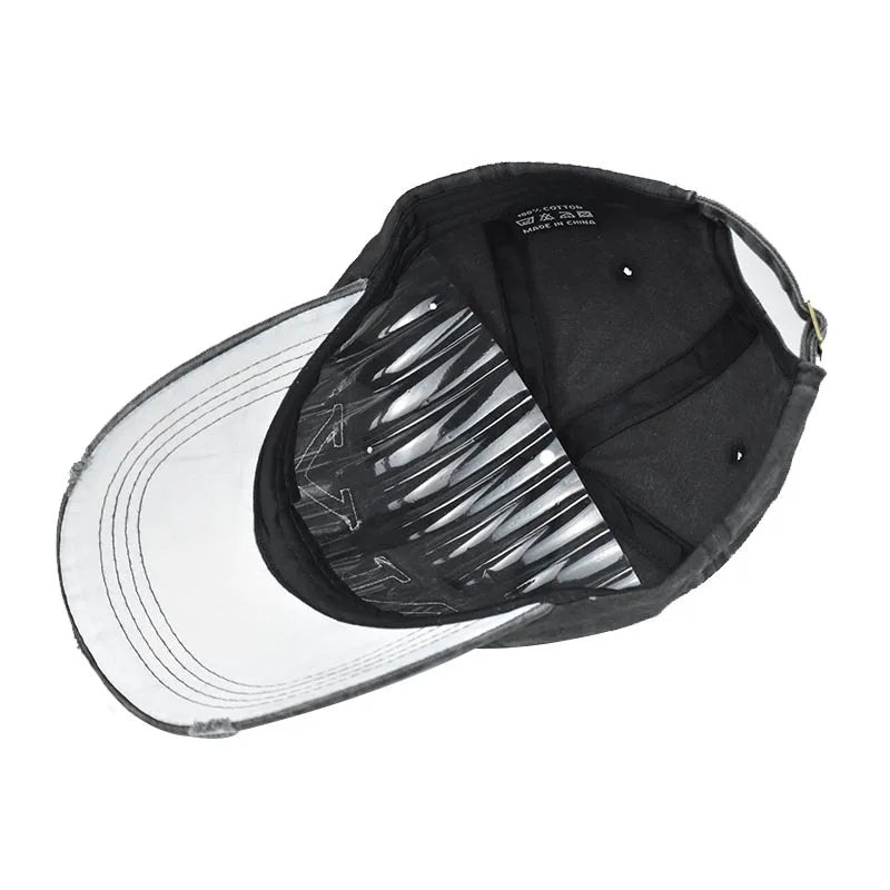 Retro-Style New York Snapback Baseball Cap