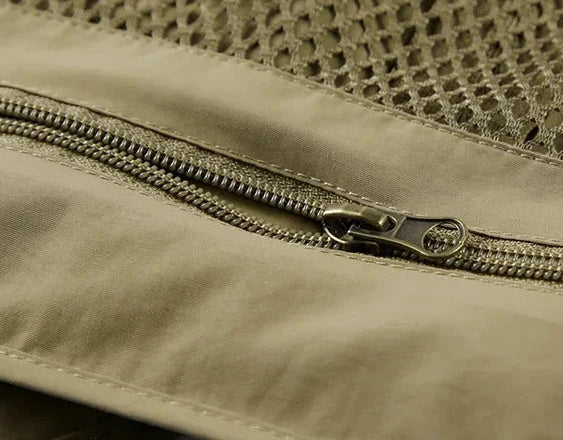 Summer Hunting, Shooting, and Fishing Vest – Versatile Outdoor Gear