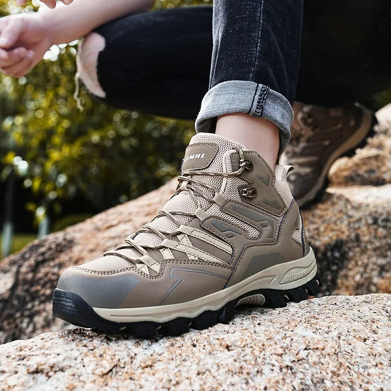 Unisex Hiking Trekking Shoes – Durable, Anti-Slip Comfort for Outdoor Adventures