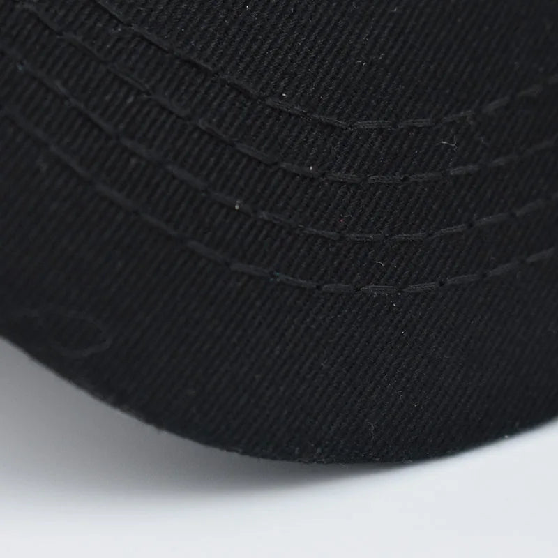 Retro-Style New York Snapback Baseball Cap