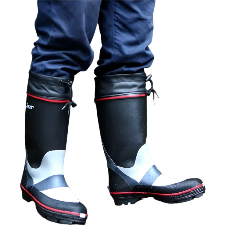Waterproof Fishing Boots – Non-slip & Durable