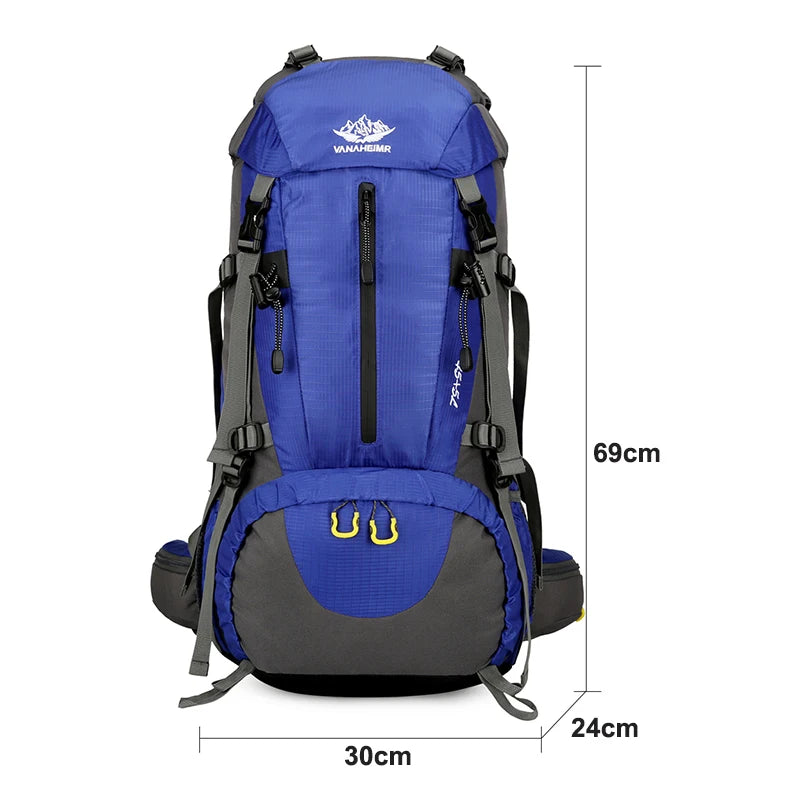 Hiking Backpack – Large Capacity & Multi-Function