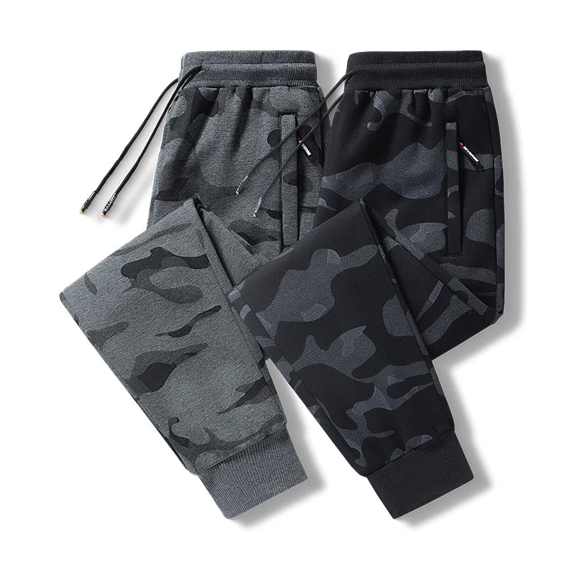 Men's Causal Camouflage Jogger Pants