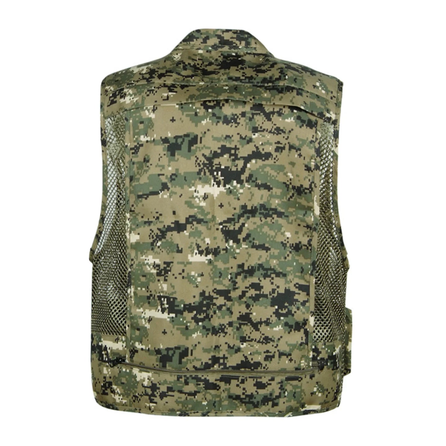 Camouflage Hunting Vest – Breathable & Versatile Outdoor Essential